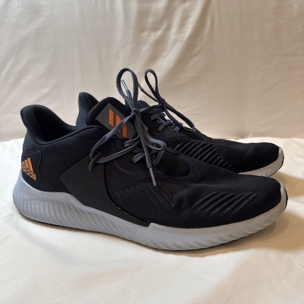 Adidas AlphaBounce RC 2.0 Running Shoes Men's 12.5 Legend Ink Navy CG6939